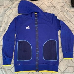 Adidas Chelsea FC Track Hoodie